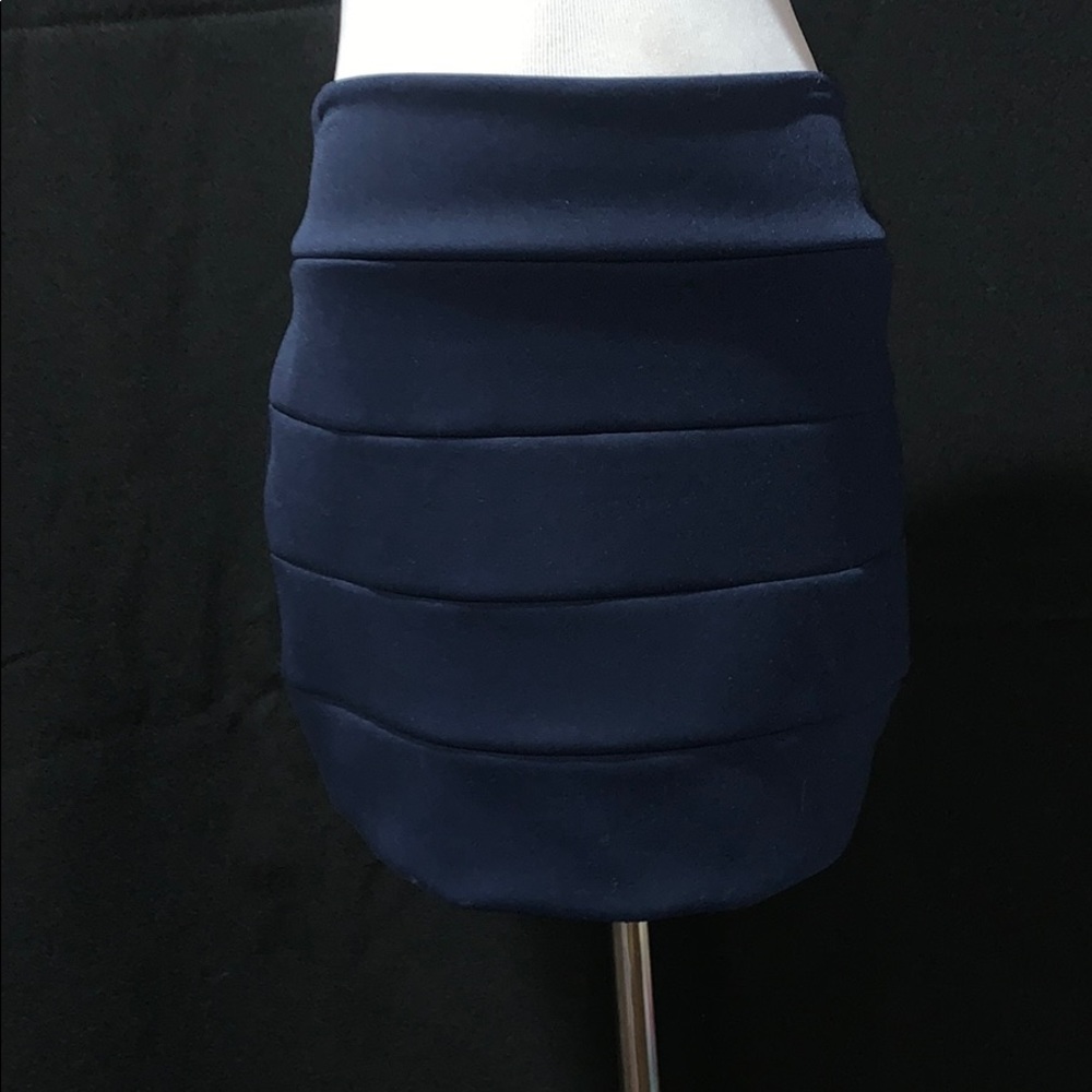 Dark Navy Blue Skirt